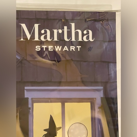 Martha Stewart Accents Martha Stewart Halloween Window Cling And